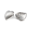 304 Stainless Steel Earrings LS-EJEW-O004-03P-1