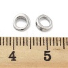 Brass Ring Charm Connectors KK-M306-04P-3