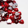 Taiwan Acrylic Rhinestone Cabochons ACRT-M006-12x12mm-28-1