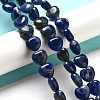 Natural Sodalite Beads Strands G-P528-C09-01-2