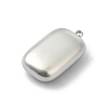 Anti-Tarnish 304 Stainless Steel Pendants STAS-R005-12P-2