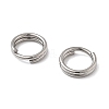 304 Stainless Steel Split Rings STAS-M118-01P-6mm-2