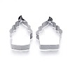 Tarnish Resistant 304 Stainless Steel Cookie Cutters DIY-E012-65-2