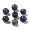 Natural Sodalite No Hole Sphere Beads G-K353-04A-08-1