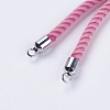 Nylon Twisted Cord Bracelet Making MAK-F018-11P-RS-5