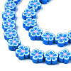 Handmade Polymer Clay Bead Strands CLAY-N011-48A-03-3