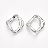 UV Plating ABS Plastic Linking Rings LS-X-CCB-S162-01B-04-2