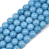 Dyed Natural White Jade Beads Strands GG-CBAD029-A05-10mm-2