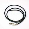 Rubber Necklace Cord Making NFS045-3-1