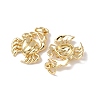 Brass Pendants KK-C143-46G-G02-2