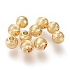 Brass Beads X-KK-M213-02B-G-1