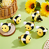 8Pcs Handmade Yarn Costume Keychain KEYC-GA00016-4