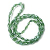 Transparent Electroplate Glass Beads X1-GLAA-K064-05A-PL05-2