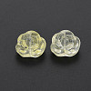 Transparent Baking Painted Glass Beads GLAA-S190-022-A09-3