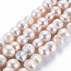 Natural Keshi Pearl Beads Strands PEAR-S020-O01-2