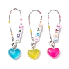 Resin Heart Cup Charms HJEW-JM02849-2