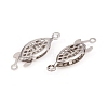 Tarnish Resistant 304 Stainless Steel Box Clasps LS-STAS-G229-03P-2