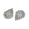 201 Stainless Steel Pendants STAS-U052-02F-P-2