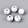 Natural Howlite Beads G-Q602-08C-07-1