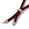 Nylon Twisted Cord Bracelet X-MAK-M025-M-3