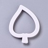 Food Grade Silicone Cookie Cutters AJEW-D040-01-4