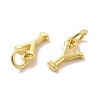 Brass Pendants KK-M273-03G-Y-2