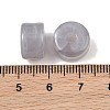 Two-Color Opaque Acrylic Imitation Gemstone Beads AC-CBA3EFE-02K-2