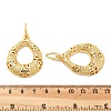 Brass Pendants KK-A249-03G-3