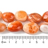 Natural Red Botswana Agate Beads Strands G-G117-A05-06-5