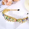 Gemstone Hair Bands PW-WG137AD-05-1