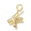 Brass Pendants KK-E806-01G-K-2
