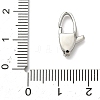 304 Stainless Steel Lobster Claw Clasps STAS-B089-01G-P-3