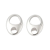 925 Sterling Silver Spring Gate Rings STER-S012-06P-1