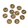 Tibetan Style Buttons TIBE-R178-AG-LF-3