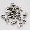 304 Stainless Steel Lobster Claw Clasps STAS-N016-01-11mm-2