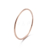 925 Sterling Silver Plain Band Rings For Women RJEW-S006-03RG-1