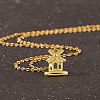 10Pcs Brass Charms KK-SZ0004-80-5