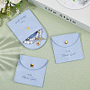 10Pcs Velvet Pouches with Snap Button ABAG-SP0001-42D-3