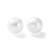 Plastic Imitation Pearl Beads FIND-M059-01C-M-3