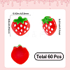 60Pcs Resin Decoden Cabochons CRES-SC0003-15-2