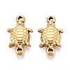 304 Stainless Steel Connector Charms STAS-T065-40G-1