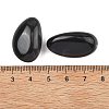 Natural Rainbow Obsidian Beads G-G348-01A-21-3