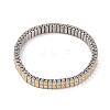 304 Stainless Steel Elastic Force Bangles BJEW-U006-01A-1