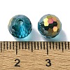 AB Color Plated Glass Beads EGLA-P059-02A-AB10-3