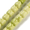 Synthetic Shell Beads Strands CORA-B001-05B-03-1