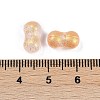 Gradient Color Transparent Acrylic Beads OACR-M023-02G-3