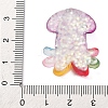 Marine Organism Theme Resin Cabochons RESI-Q010-01F-3