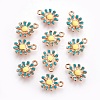 Alloy Enamel Pendants PALLOY-WH0052-04E-1