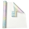 Rainbow Gradient Birthday Gift Wrapping Paper DIY-FZC0002-03B-1