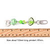 Handmade Polymer Clay & Acrylic & Resin & Glass Pendant Decorations KEYC-FS00037-01-2